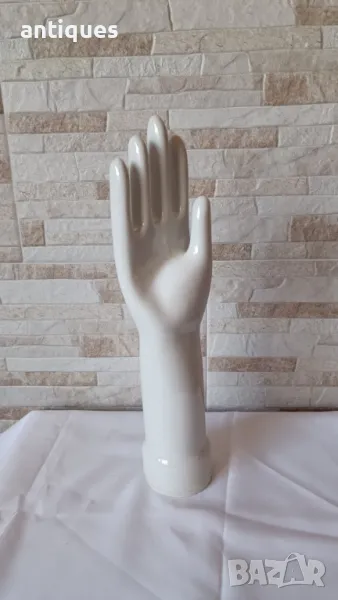 Порцеланова ръка - българско производство - размер 98, снимка 1