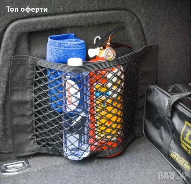 Мрежа за багаж 4050/ 40*25 СМ, снимка 1