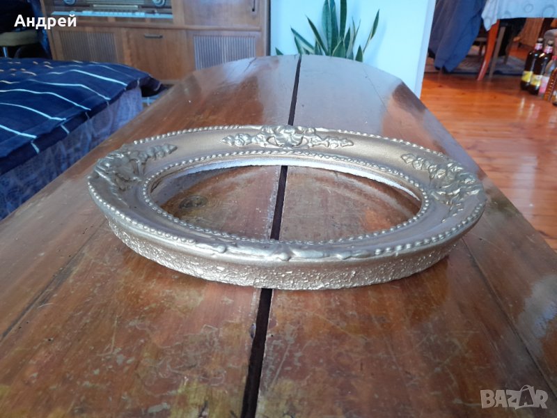 Стара рамка за гоблен, снимка 1