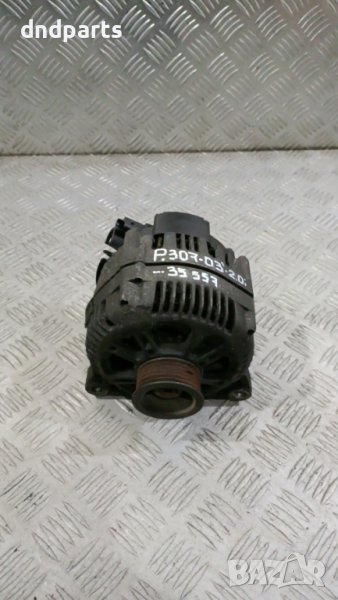 Алтернатор Peugeot 307 2.0i 2003г.	, снимка 1