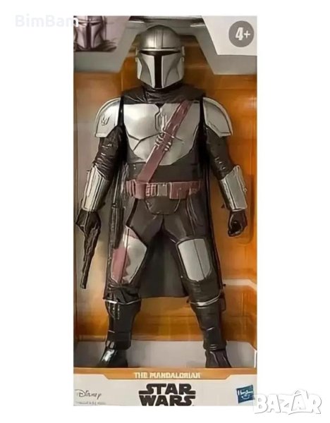 Hasbro Star Wars The Mandalorian Olympus Figure , снимка 1