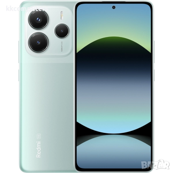 ЧАСТИ ЗА Смартфон GSM XIAOMI REDMI NOTE 14 5G GREEN 6.67 ", 128 GB, RAM 6 GB, 108+8+2 MP, 5G, снимка 1