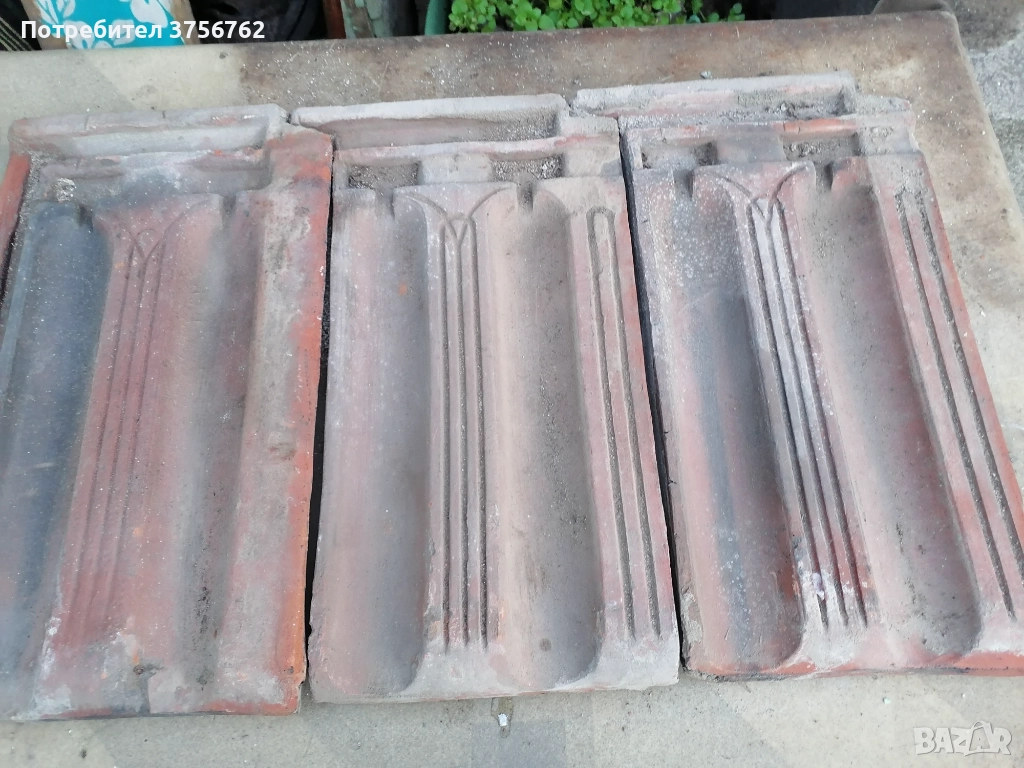 Продавам стари керемиди от едно време, снимка 1