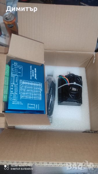 Стъпков мотор nema 34, снимка 1