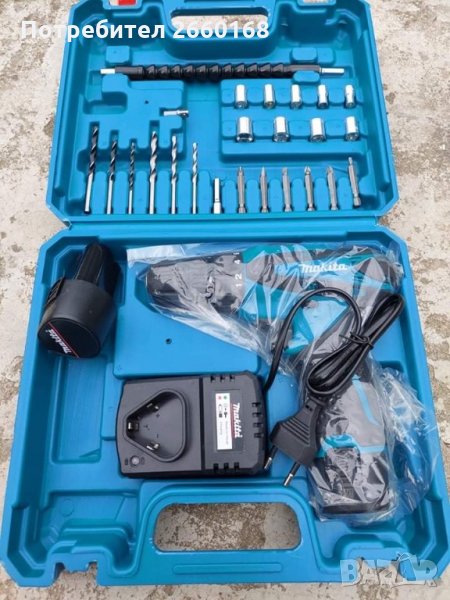 Винтоверт Makita 18V с Ударна Функция! Гаранция 24 Месеца !, снимка 1