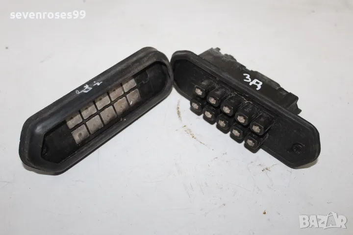 Конектор врата задна дясна Пежо 807 Peugeot 807 Citroen C8 Lancia Phedra  1488937080  1400095580, снимка 1