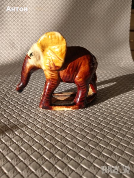 Слонче от Порцелан., снимка 1