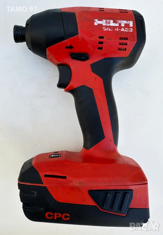 Hilti SiD 4-A22 - Безчетков акумулаторен импакт драйв 22V, снимка 1