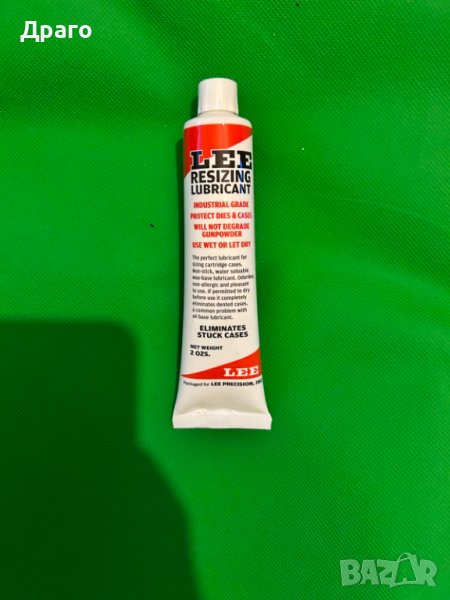 Смазка за гилзи Lee Resizing Lube, снимка 1