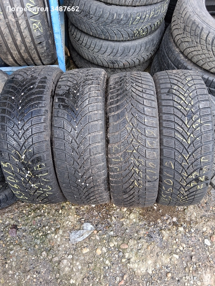 185 60 15 SEMPERIT 4броя зимни дот 2022г , снимка 1