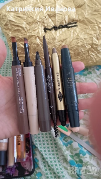 Оформяща писалка за вежди,гланц NL for you,МАС , снимка 1