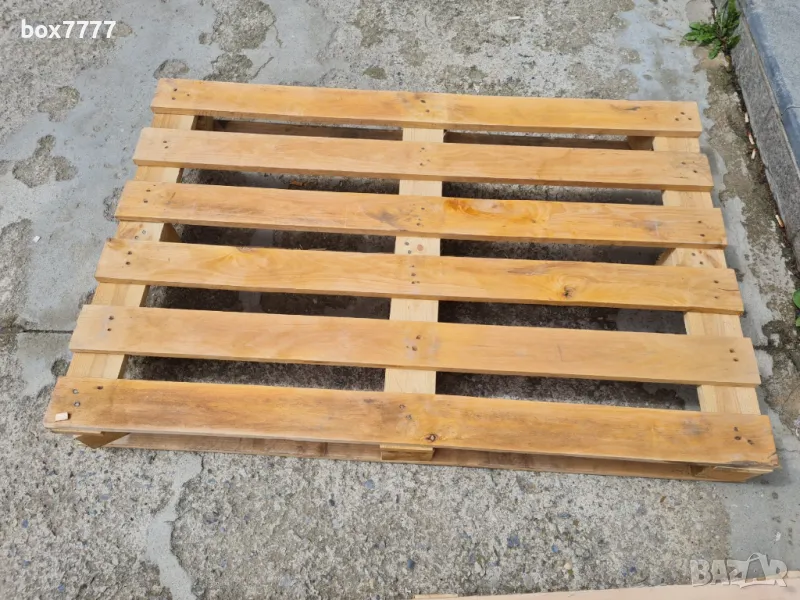 Дървени палета, снимка 1