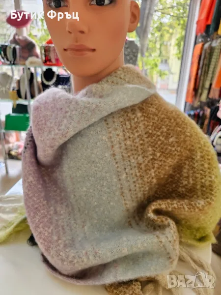 Кашмирен шал 09, снимка 1