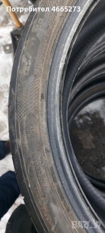 Гуми Гудиър 4 броя  с размер 245/35R20 летни, снимка 1