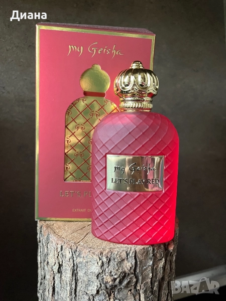 MY GEISHA LET'S PLAY RED Парфюмен екстракт, снимка 1