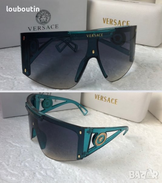 Versace MEDUSA ICON SHIELD слънчеви очила UV 400 защита, снимка 1
