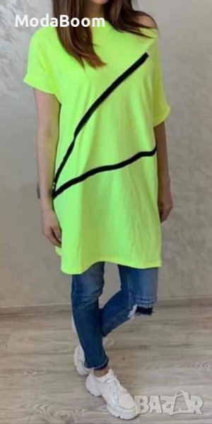 Туника с цип , снимка 1