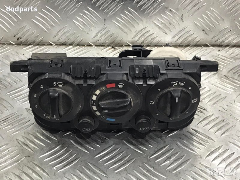 Панел климатик Mercedes A-Class W168 2001г., снимка 1