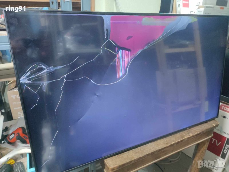 TV Samsung QE50Q60AAU На части, снимка 1