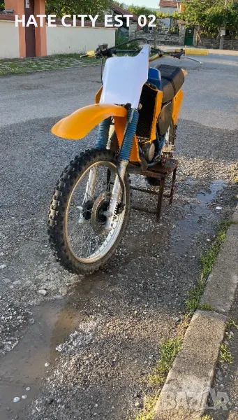  Крос Suzuki  125 2T, снимка 1