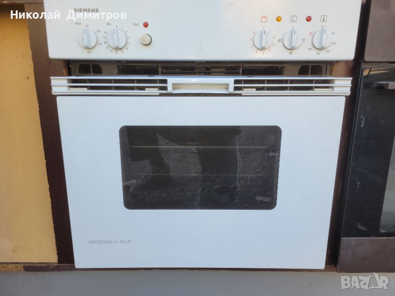 Продавам фурна за вграждане  Siemens с микровълнова, снимка 1