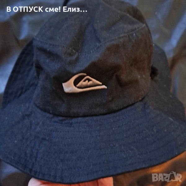 Шапка с широка периферия сафари Quicksilver оригинал , снимка 1