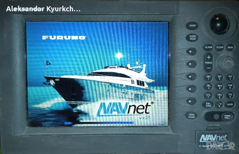 Радар-сонар Furuno RDP-149 10.4″ Navnet VX2 C-MAP дисплей , снимка 1