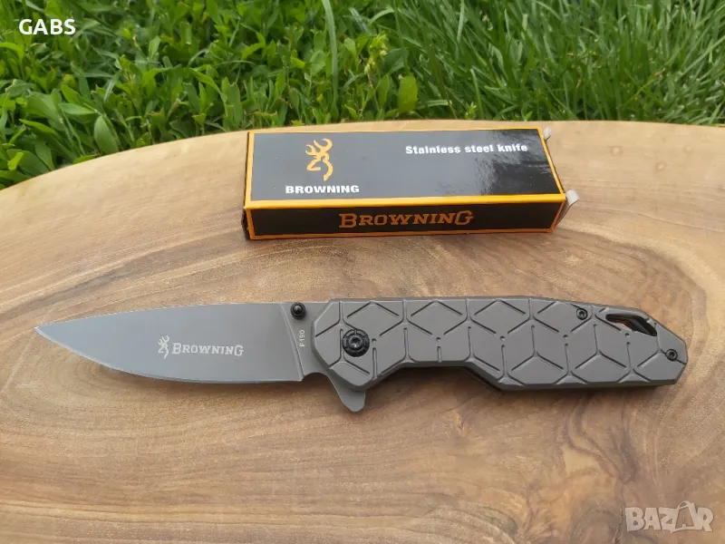 Сгъваем джобен нож Browning F190, снимка 1