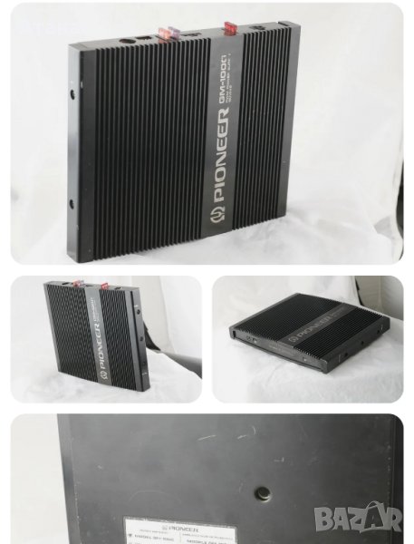 Авто усилвател Pioneer GM -1000 

, снимка 1