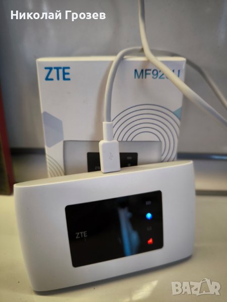 4G LTE-Wifi двоен преносим рутер ZTE  бисквитка за интернет, снимка 1