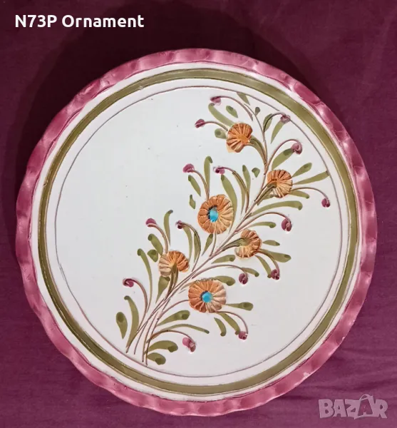 ЧИНИЯ. КЕРАМИКА. РЪЧНА ИЗРАБОТКА. , снимка 1