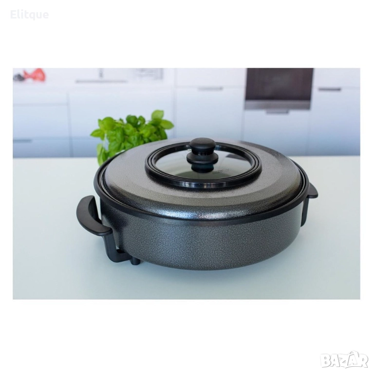 Уред за пица с 5 температурни настройки и мощност 1500W FIRST, снимка 1