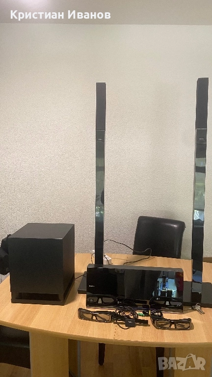 3D Blu-Ray система за домашно кино Sony, снимка 1