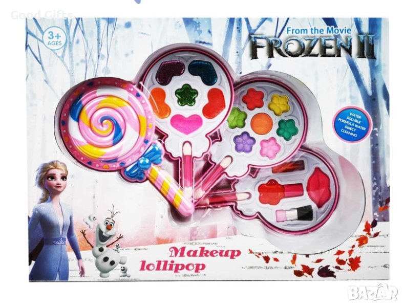 Детски сет за Гримиране и Маникюр Замръзналото кралство, снимка 1