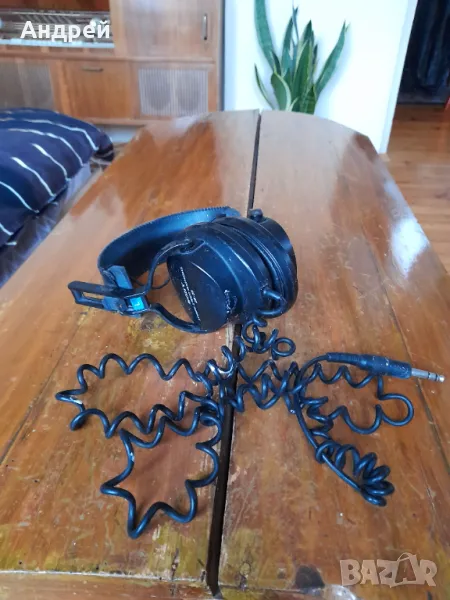 Стари слушалки Sony DR-S3, снимка 1