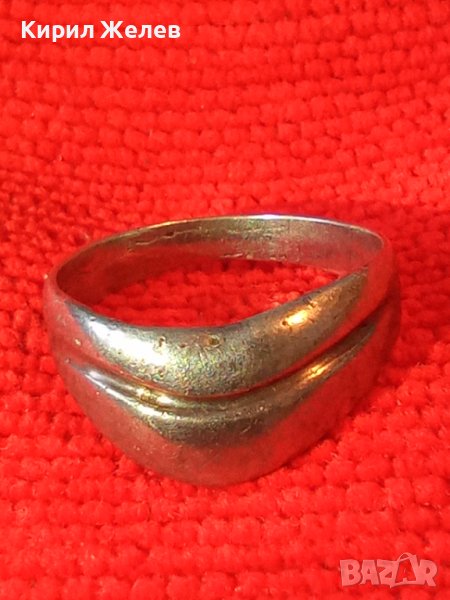 СРЕБЪРЕН СТАР ПРЪСТЕН ВИСОКА ПРОБА СРЕБРО МАЙСТОРСКА РЪЧНА ИЗРАБОТКА 26308, снимка 1