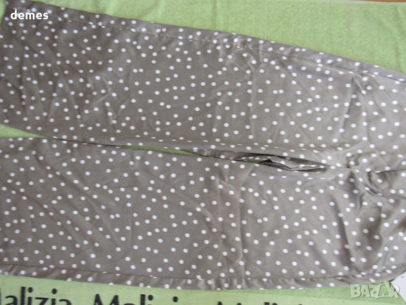  Дамски панталон в сив цвят ня точки ZARA размер М, нов, снимка 1