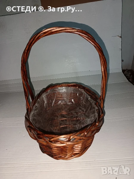 Ратанова кошница, снимка 1