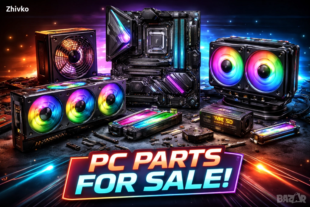 🔥 СУПЕР ПАКЕТ компютърни части – напълно работещи! 🔥, снимка 1