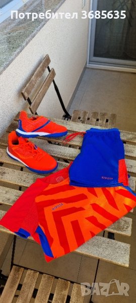 Детски обувки за футбол, снимка 1