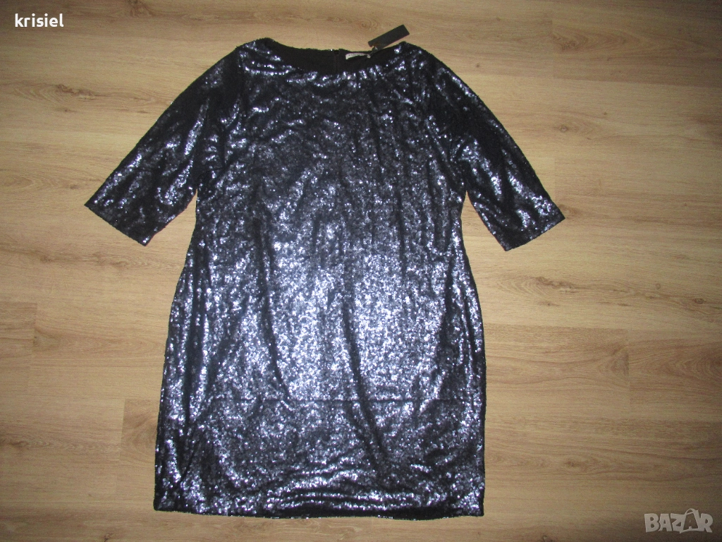 ЕЛЕГАНТНА ОФИЦИАЛНА КРАСИВА РОКЛЯ--4XL номер, снимка 1