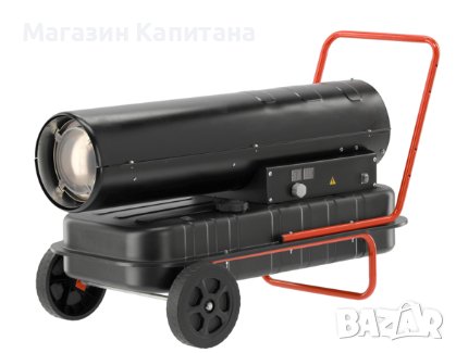 Дизелов калорифер, 50 kW, 1100 m³/h, снимка 1