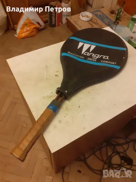 Ракета за тенис на корд, снимка 1