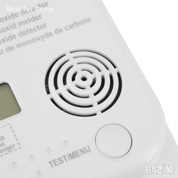 Алармен детектор за въглероден окис Flamingo FA370, снимка 1