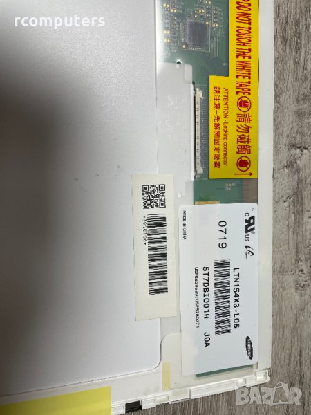 Дисплей LTN154X3-L06 Матрица 15.4", Samsung, Glossy, снимка 1