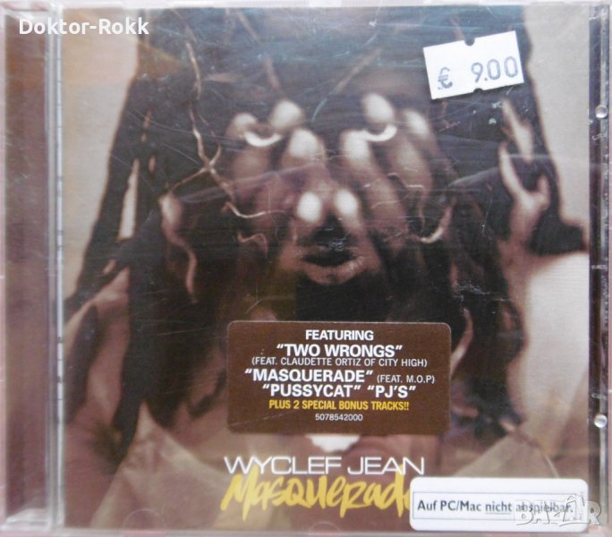 Wyclef Jean – Masquerade (2002, CD) , снимка 1