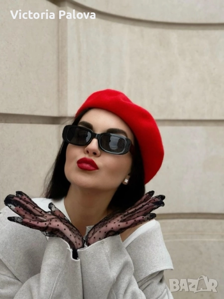 Модерна шапка- баретка Англия, снимка 1