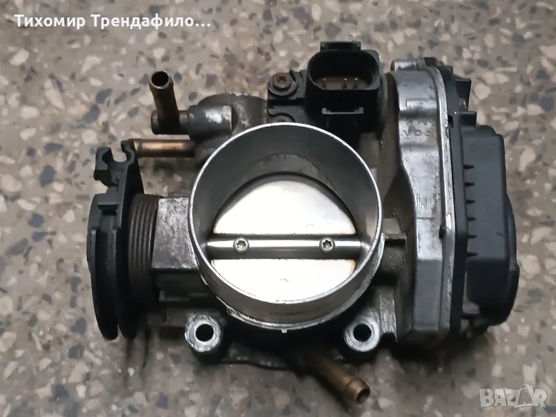 Дроселова клапа Volkswagen Golf 4 2000 1.6 101hp 06A133064J , 06A 133 064 J , AKL мотор, снимка 1