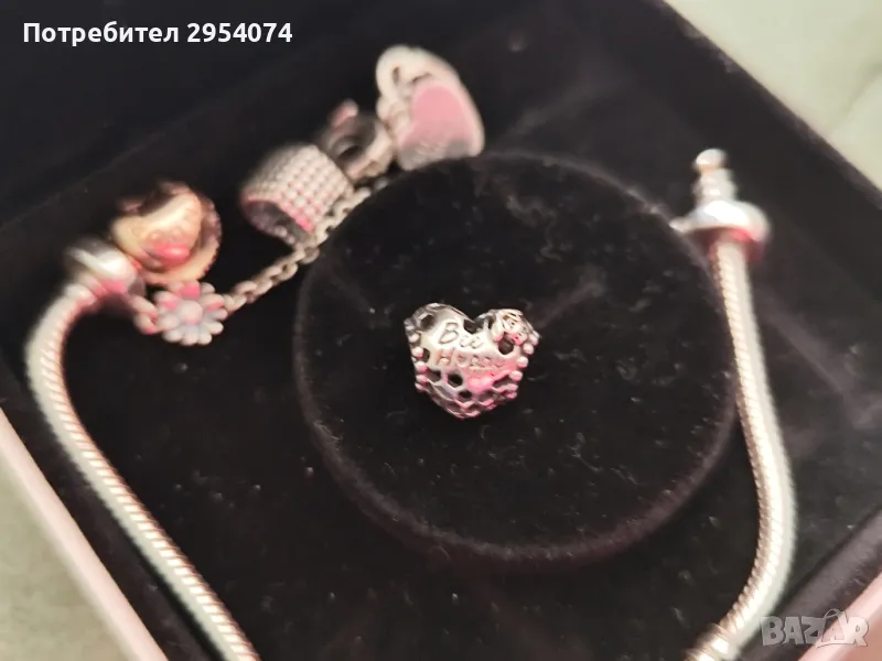 оригинален талисман Пандора 45лв , снимка 1
