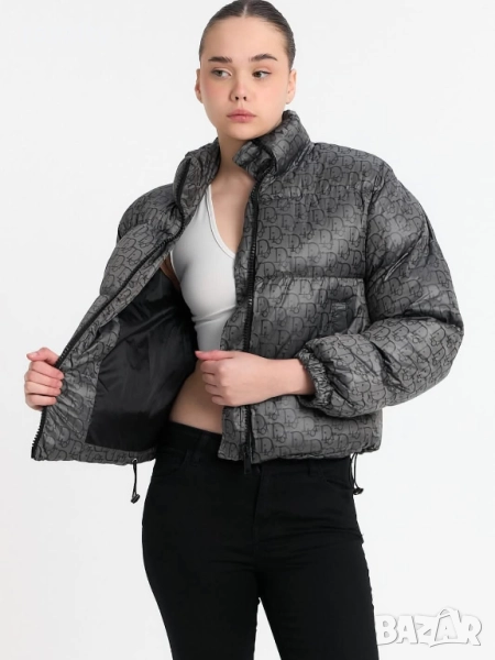 Christian Dior Сиво Дамско Яке , снимка 1